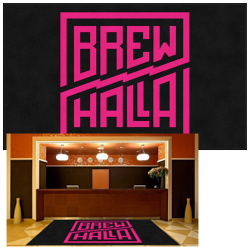 BrewHalla Floor Mat